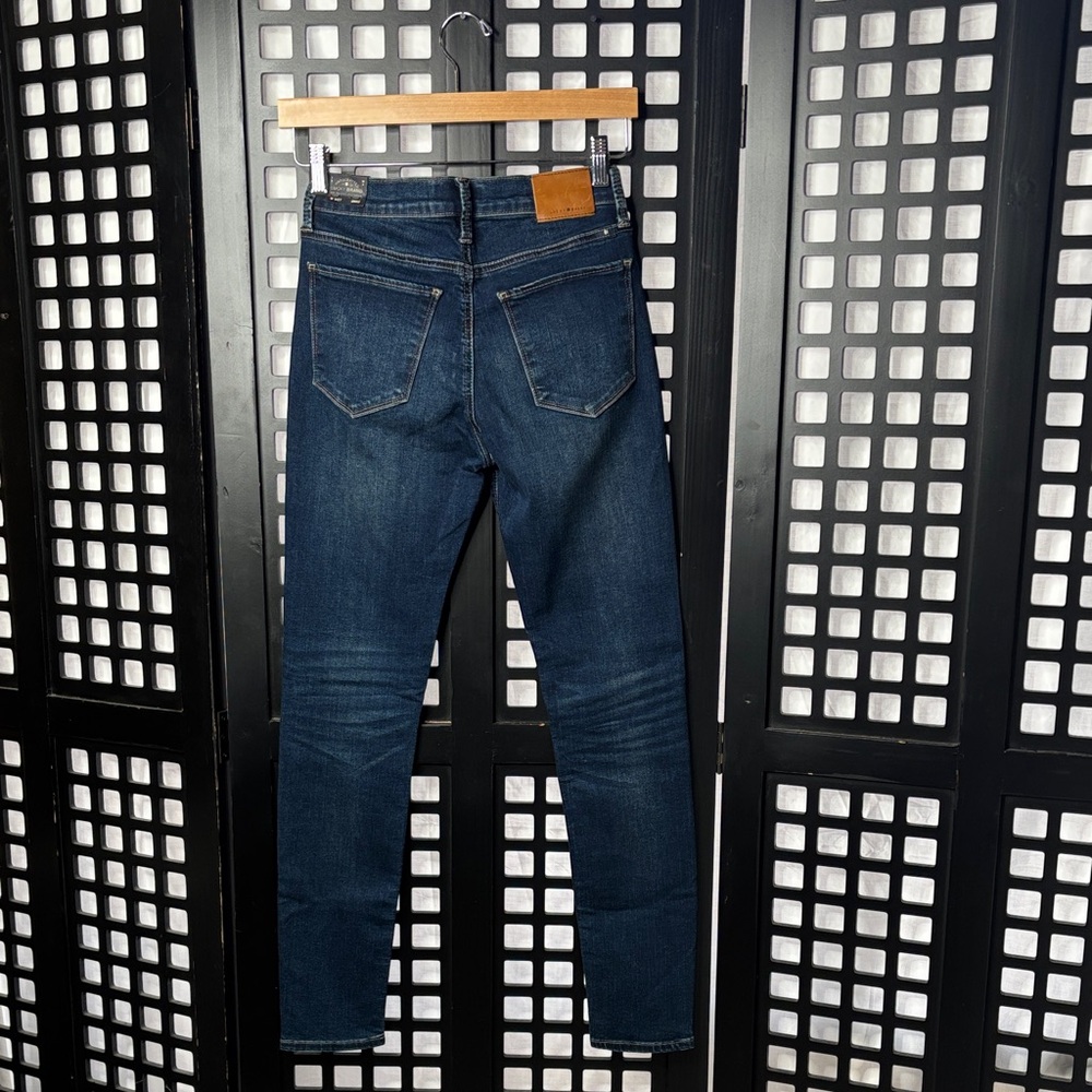💙 Lucky Brand Brooke Legging Skinny Jeans 4/27 Dark Wash Stretch NWT Women's 💙 - Picture 10 of 13